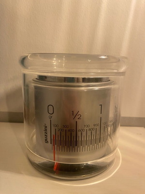 Guzzini kitchen scale new without packaging