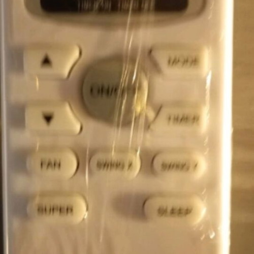 F&U AC remote control used in good working condition