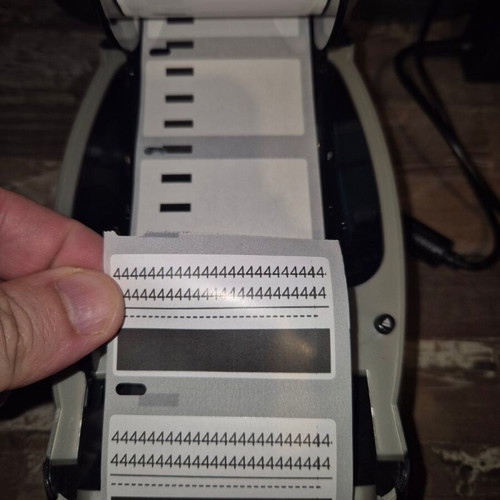 Dymo 450 label printer like new with USB cable and power adapter