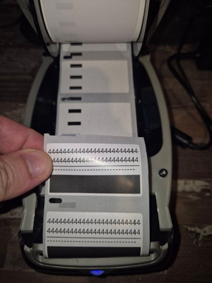 Dymo 450 label printer like new with USB cable and power adapter