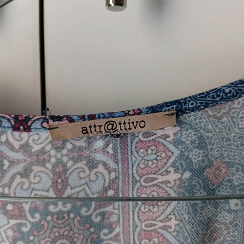 Maxi dress Attrattivo multicolored like new, size XL