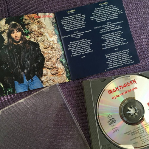 Iron Maiden No Prayer For The Dying CD used, metal