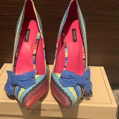 Colorful high heels size 40 new