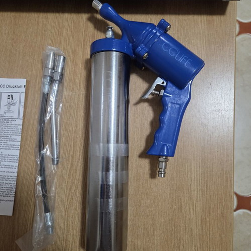 Pneumatic grease pump GG Life 400CC new, 400 ml capacity