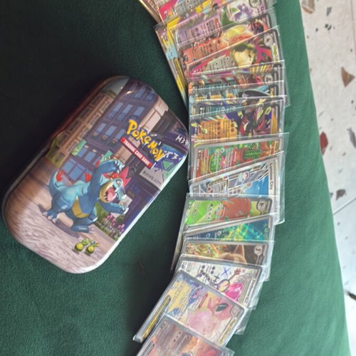 Pokemon cards new EX, full arts and SIR