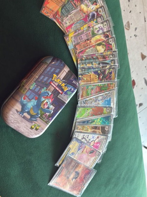 Pokemon cards new EX, full arts and SIR