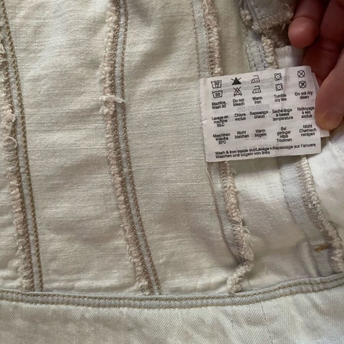 Bsb jean jacket used, size S