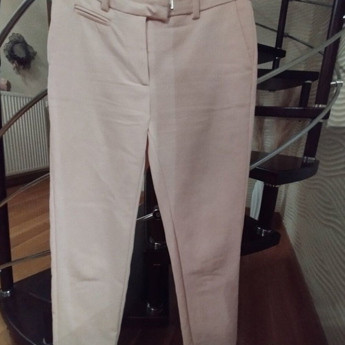 Zini women's pants in pink-nude shade like new