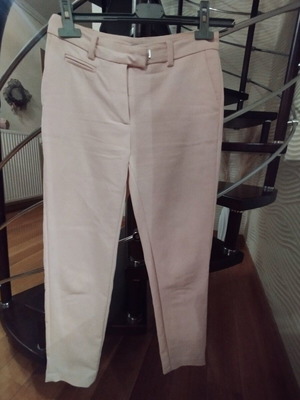 Zini pink slim fit pants like new