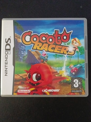 Cocoto Racers Nintendo DS game used in very good condition