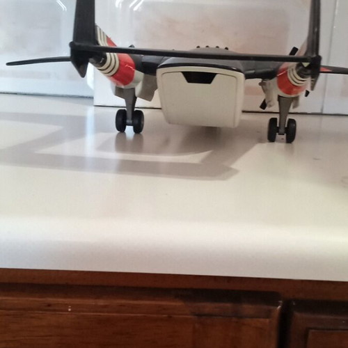 Disney Planes figure large Cabbie used