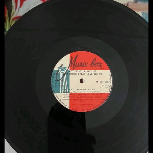 You Light Up My Life vinyl near mint, pop