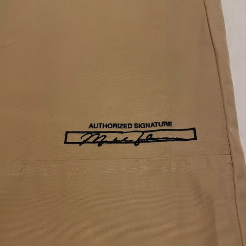 Jordan unisex waterproof pants beige, like new, wide fit