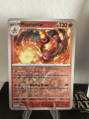 Magmortar Pokemon card new condition