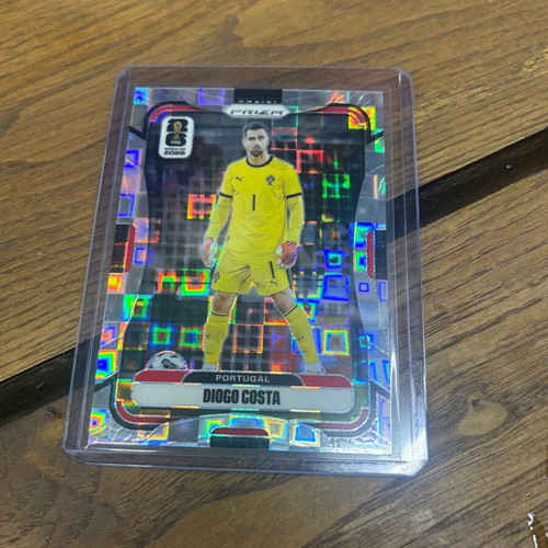 Diogo Costa 2026 Panini Prizm FIFA World Cup Portugal Pandora card new
