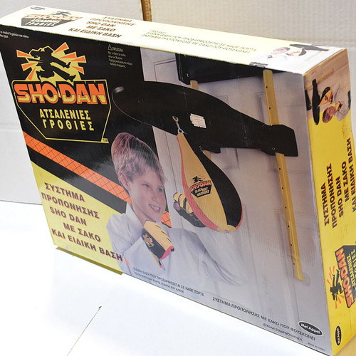 Sho-Dan Training System with Punching Bag, New