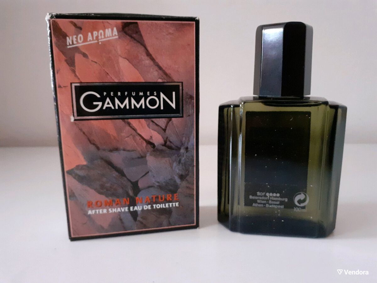 Black Tee Gammon Eau De Performance Models Perfume Gammon Duft