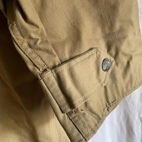 British tank crew uniform 1944 like new, original