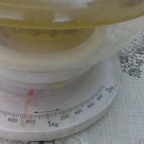 Fondantier new solid crystal gold color