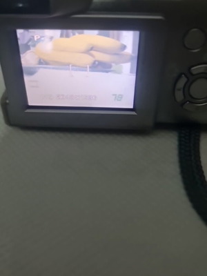 Olympus Camedia κάμερα μεταχειρισμένη με γνήσια κάρτα μνήμης