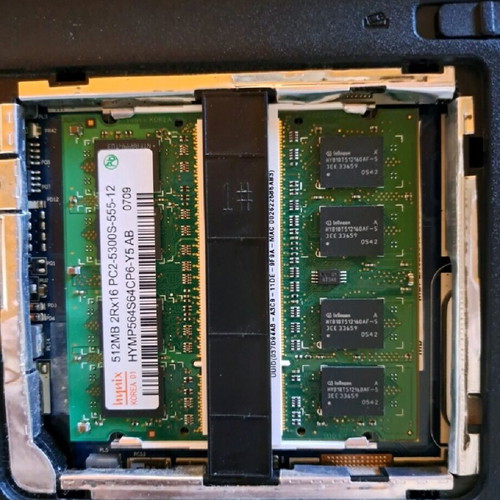 Acer laptop 5538G used with burnt graphics card without hard drive