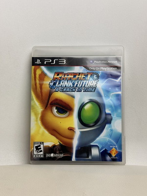 Ratchet & Clank Future: A Crack In Time PS3 μεταχειρισμένο παιχνίδι δράσης περιπέτειας