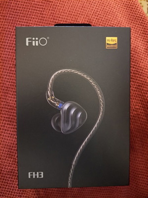 FiiO FH3 ακουστικά καινούργια στο κουτί