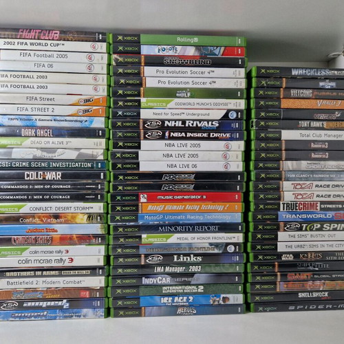 Παιχνίδια Xbox 360 και Xbox Original σαν καινούργια, πολλά