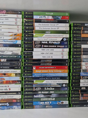 Игри за Xbox 360 и Xbox Original като нови, много