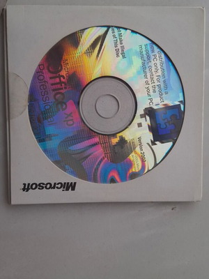 Microsoft Office XP Professional new, original, fully sealed