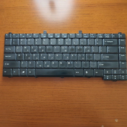 Laptop keyboard used Acer Aspire 5630 series Model BL50