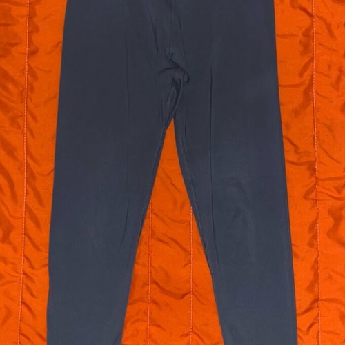 Oysho Sport Leggings, blue, size M