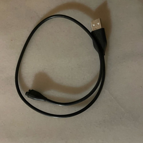 Garmin 255 charging cable used