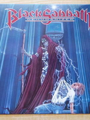 Δίσκος βινυλίου Black Sabbath Dehumanizer 1992 σε πολύ καλή κατάσταση