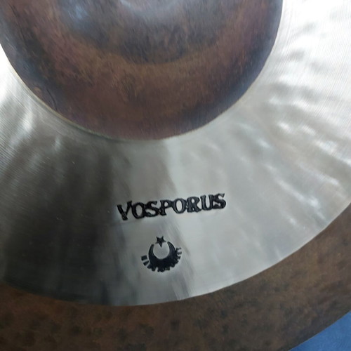 Crash Turkey 16" cymbal alloy B25 new with Vic Firth drumsticks