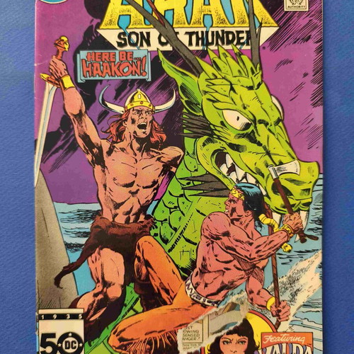 Arak Son of Thunder 47 comic book used, English