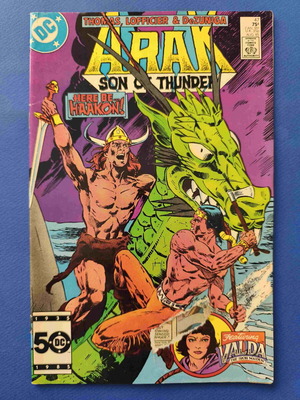 Arak Son of Thunder 47 comic book used, English