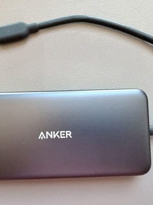 Anker PowerExpand+ 7in1 PD hub σαν καινούργιο με Ethernet