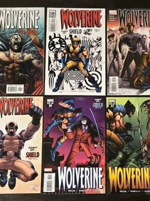 Wolverine #26-31 Agent of Shield complete comic storyline