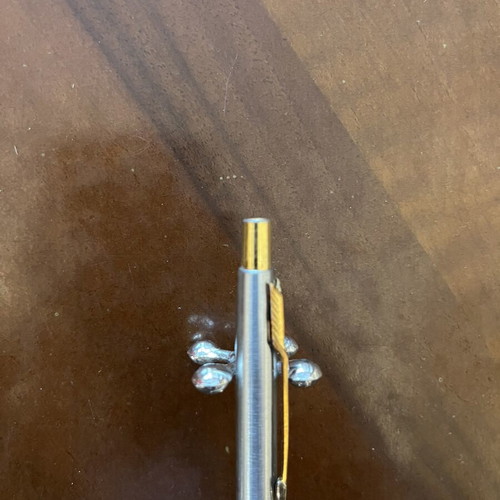 Parker Classic steel pen like new, needs refill