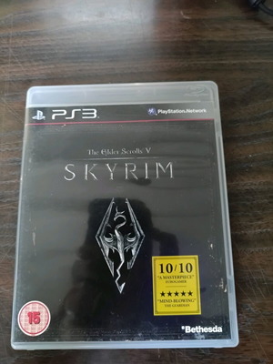 Skyrim παιχνίδι PlayStation 3 σαν καινούργιο με θήκη, εγχειρίδιο και χάρτη