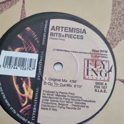 Vinyl collection used, International