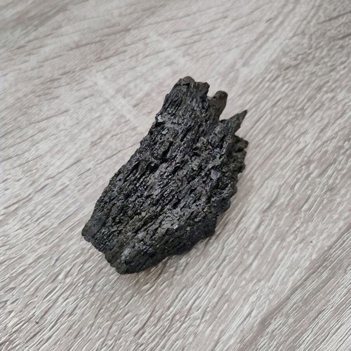 Black Kyanite semiprecious stone like new