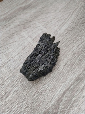 Black Kyanite semiprecious stone like new