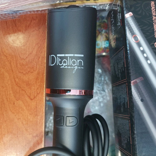 Hair curler for curls new with 3 temperature settings