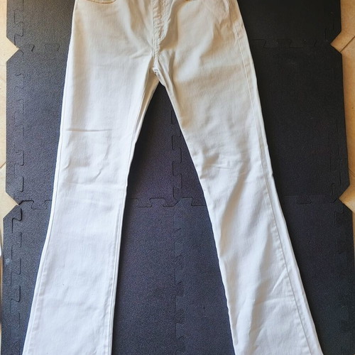Blugirl Jean flare pants like new with gold details