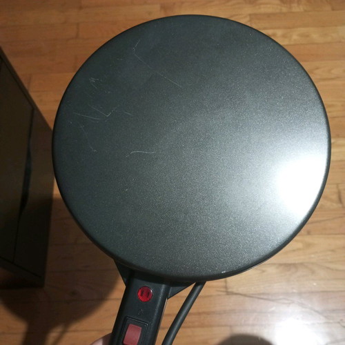 Crepe maker used, used twice