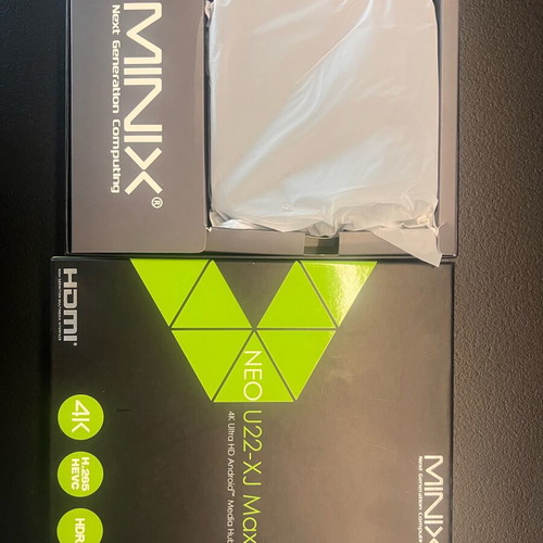 Minix TV Box like new