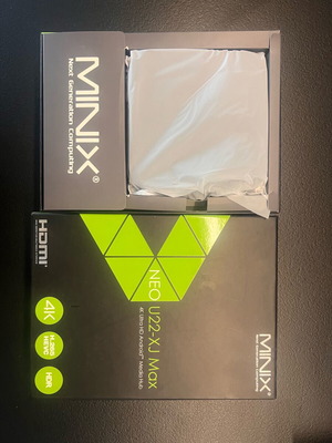 Minix TV Box like new