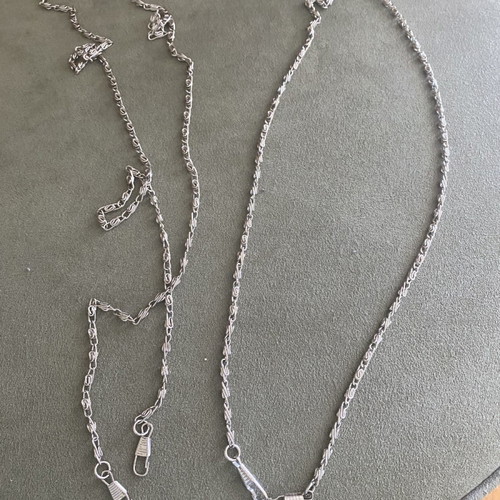 Metal bag chain new 1.14 m
